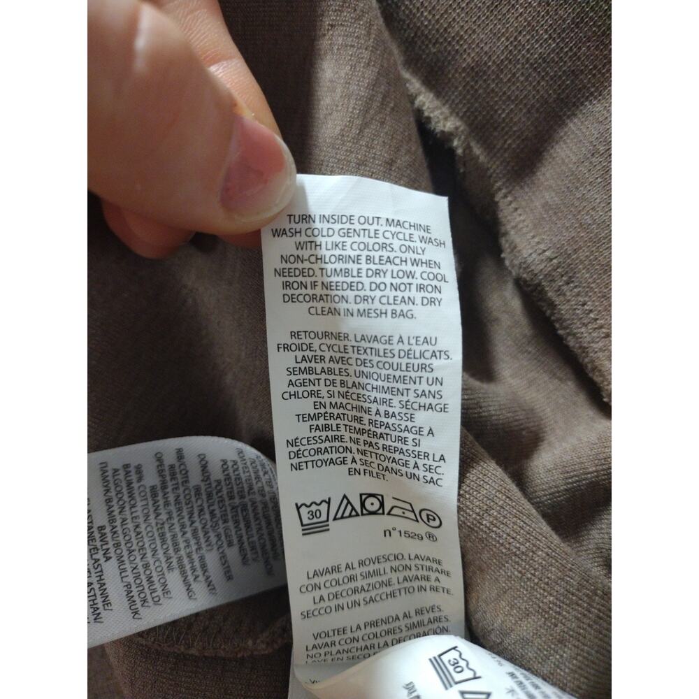 Polo Ralph Lauren Mens 3XLT Big Tall Desert Tan Hoodie Track Athleisure Gym - Picture 10 of 10